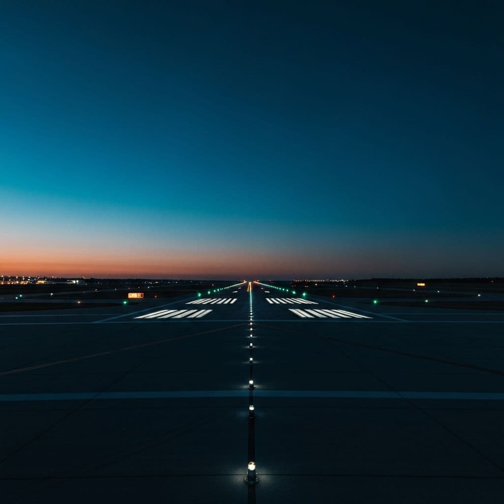 Airport runway